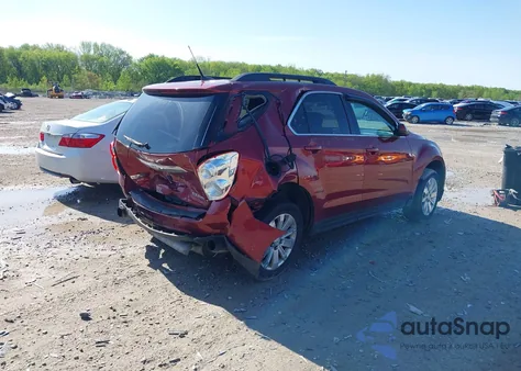 2010 Chevrolet Equinox Lt from USA, damaged, VIN 2CNFLEEY9A6239709